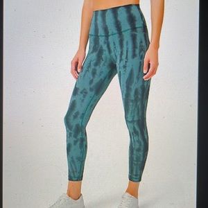 Lululemon Wunder Train High-Rise Tight 25” | Size 4